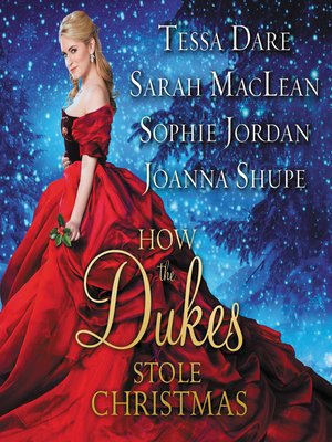 cover image of How the Dukes Stole Christmas